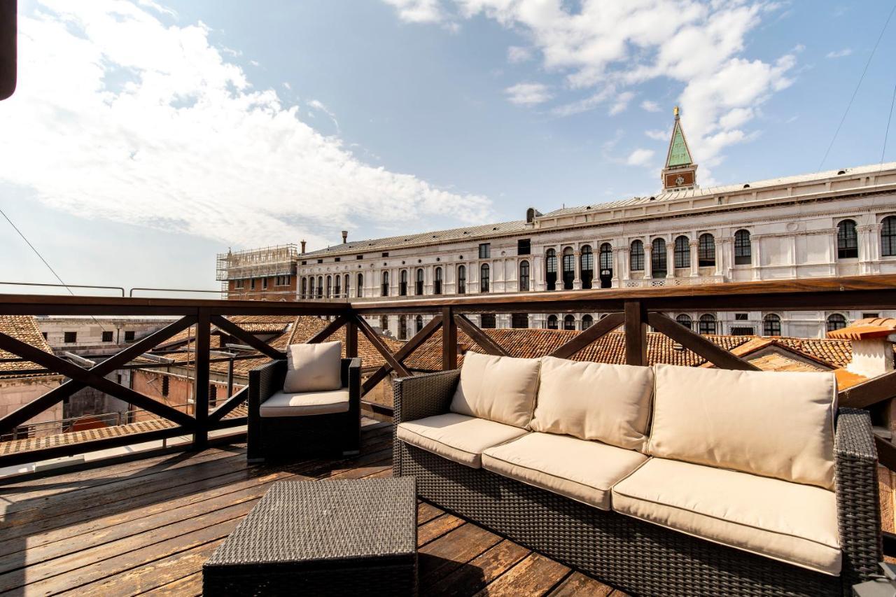 St. Mark Ca' Algi -Apartment With Beautiful Roof Terrace Benátky Exteriér fotografie