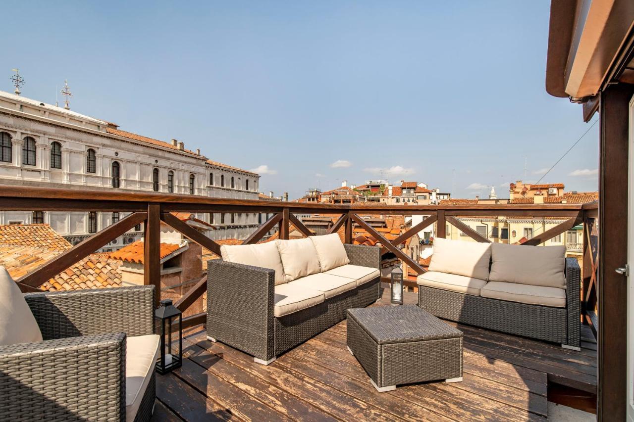 St. Mark Ca' Algi -Apartment With Beautiful Roof Terrace Benátky Exteriér fotografie