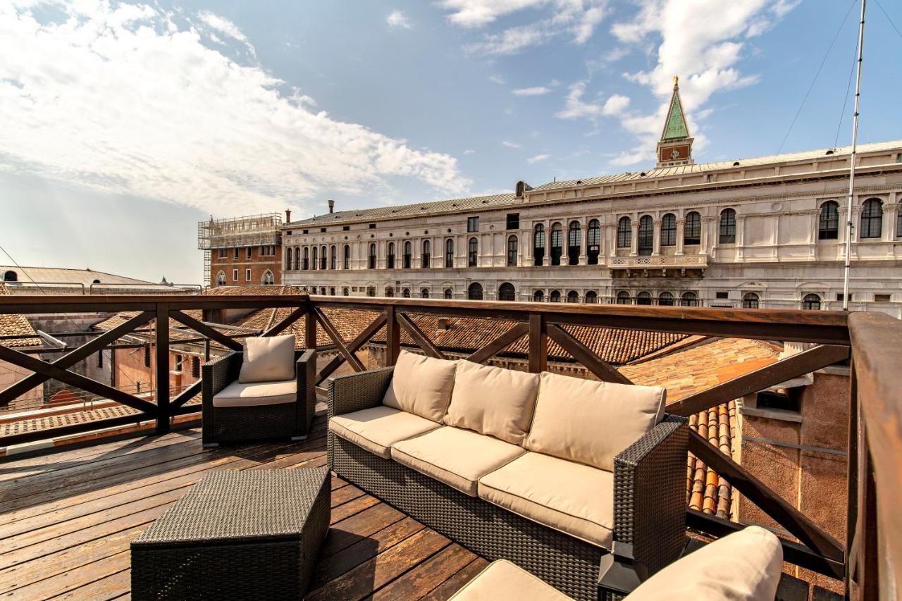St. Mark Ca' Algi -Apartment With Beautiful Roof Terrace Benátky Exteriér fotografie