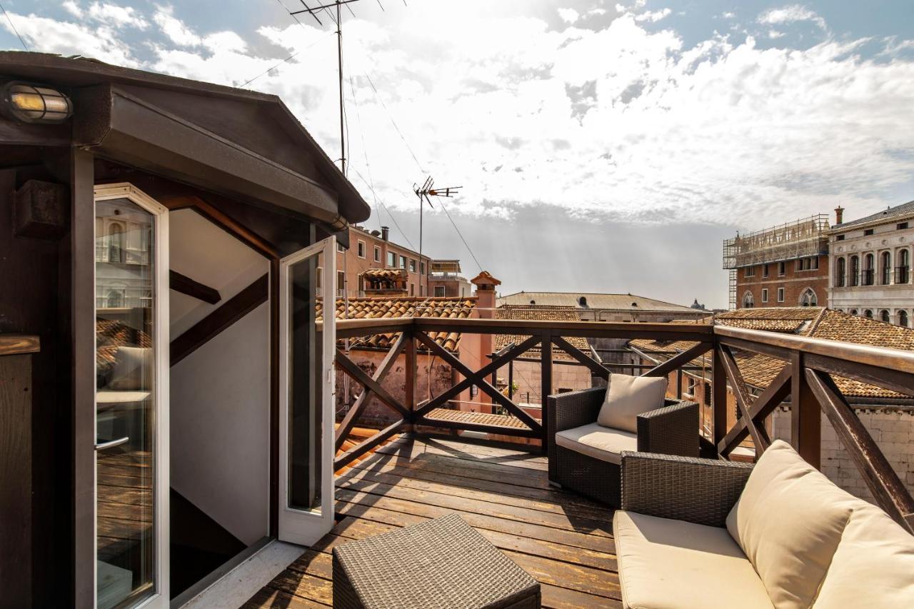 St. Mark Ca' Algi -Apartment With Beautiful Roof Terrace Benátky Exteriér fotografie