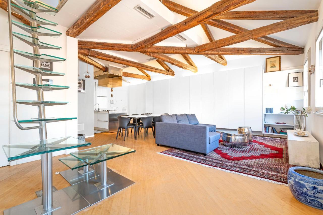 St. Mark Ca' Algi -Apartment With Beautiful Roof Terrace Benátky Exteriér fotografie