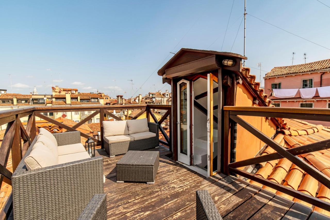 St. Mark Ca' Algi -Apartment With Beautiful Roof Terrace Benátky Exteriér fotografie