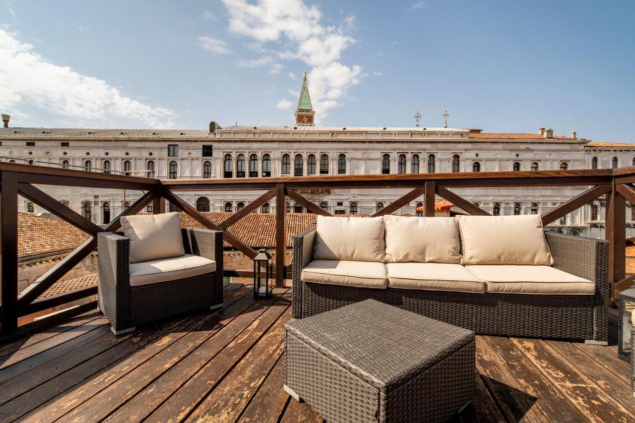 St. Mark Ca' Algi -Apartment With Beautiful Roof Terrace Benátky Exteriér fotografie