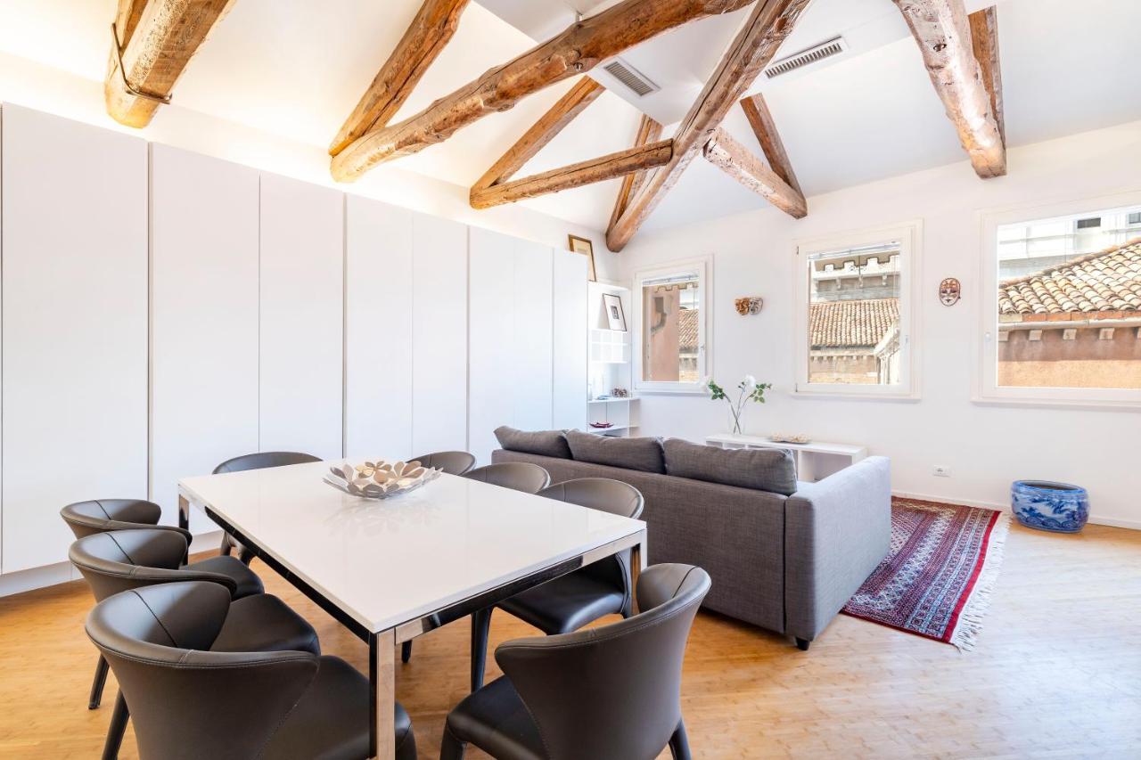 St. Mark Ca' Algi -Apartment With Beautiful Roof Terrace Benátky Exteriér fotografie