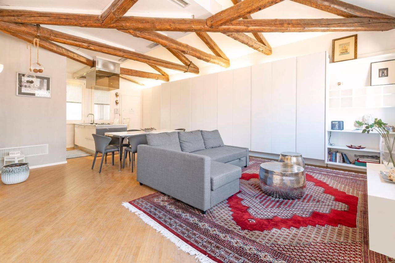 St. Mark Ca' Algi -Apartment With Beautiful Roof Terrace Benátky Exteriér fotografie